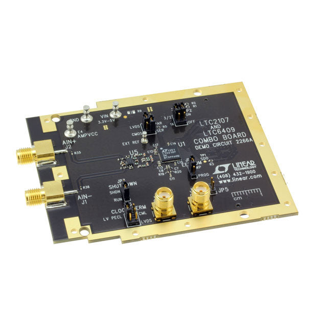 Analog Devices Inc. DC2266A - DEMO BOARD FOR LTC2107/LTC6409
