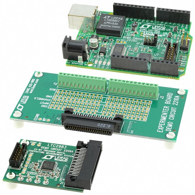 Analog Devices Inc. DC2296A-KIT - Temperature