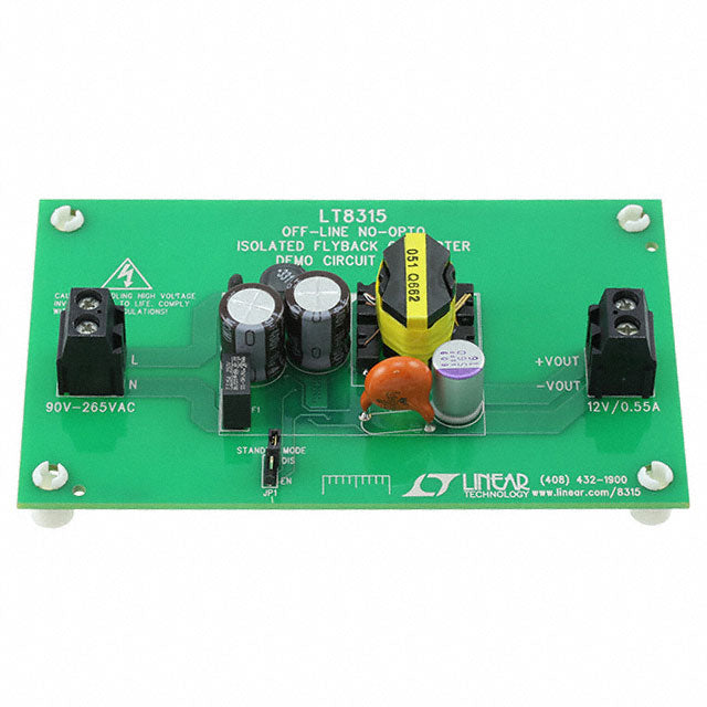 Analog Devices Inc. DC2337A - EVAL BOARD FOR LT8315