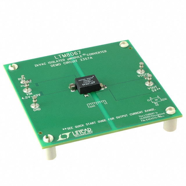 Analog Devices Inc. DC2357A µModule® EVAL BOARD FOR LTM8067