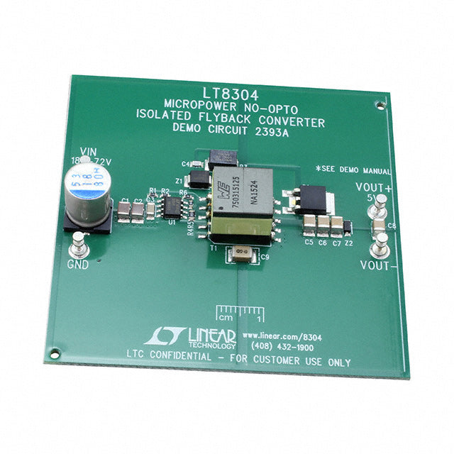 Analog Devices Inc. DC2393A - EVAL BOARD FOR LT8304