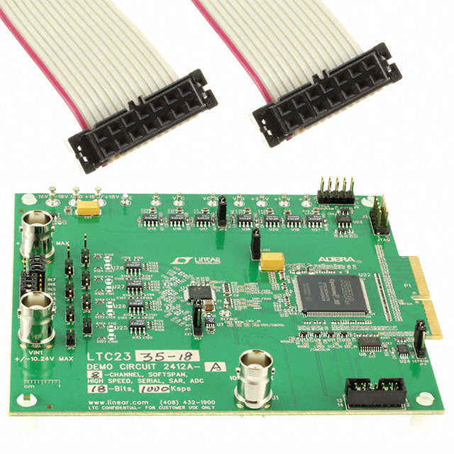 Analog Devices Inc. DC2412A-A SoftSpan™ DEMO BOARD FOR LTC2335-18