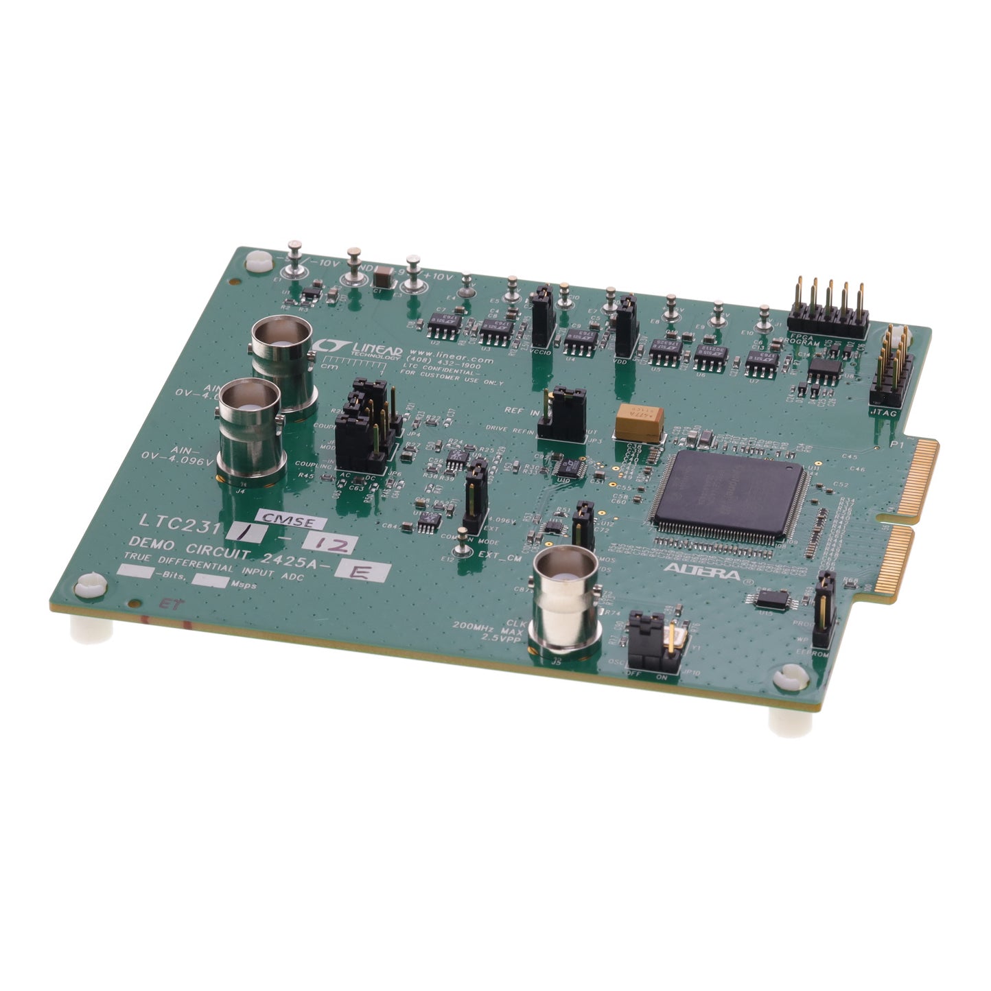 Analog Devices Inc. DC2425A-E - DEMO BOARD FOR LTC2311-12