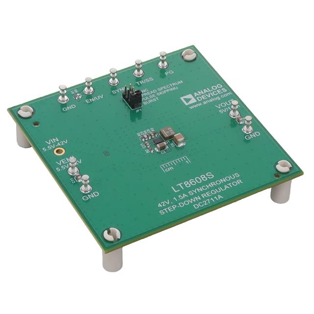 Analog Devices Inc. DC2711A Silent Switcher® EVAL BOARD FOR LT8608S