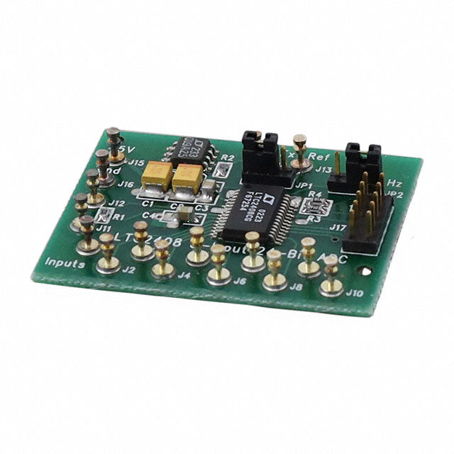 Analog Devices Inc. DC273A microPOWER™ LTC2408CG - 8 INPUT 24-BIT ADC