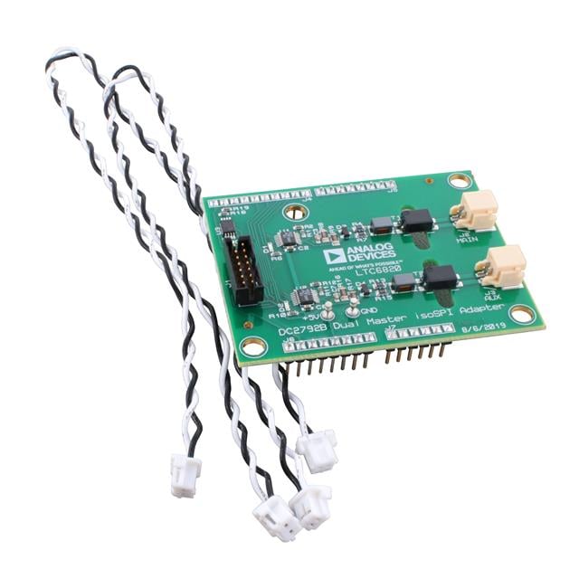 Analog Devices Inc. DC2792B - EVAL BOARD FOR LTC6820 CANbus, isoSPI