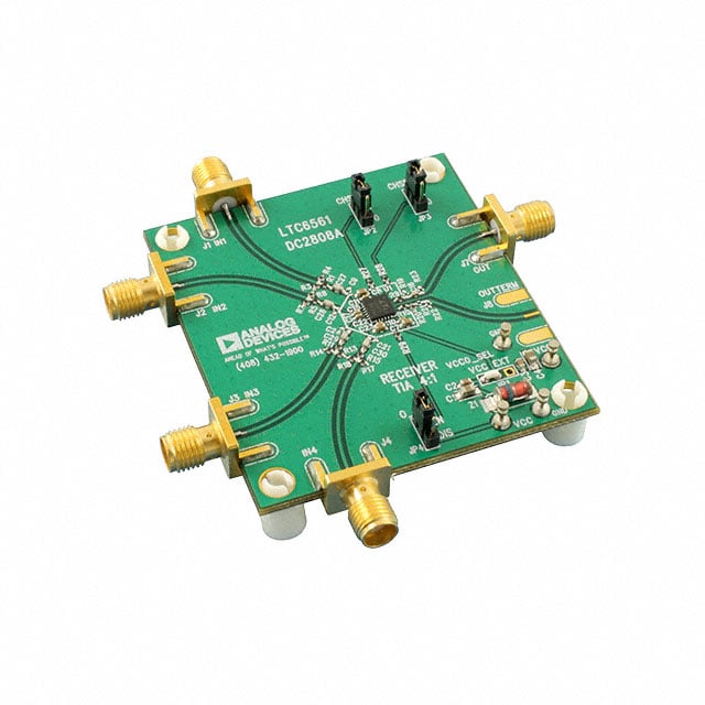 Analog Devices Inc. DC2808A - Transimpedance