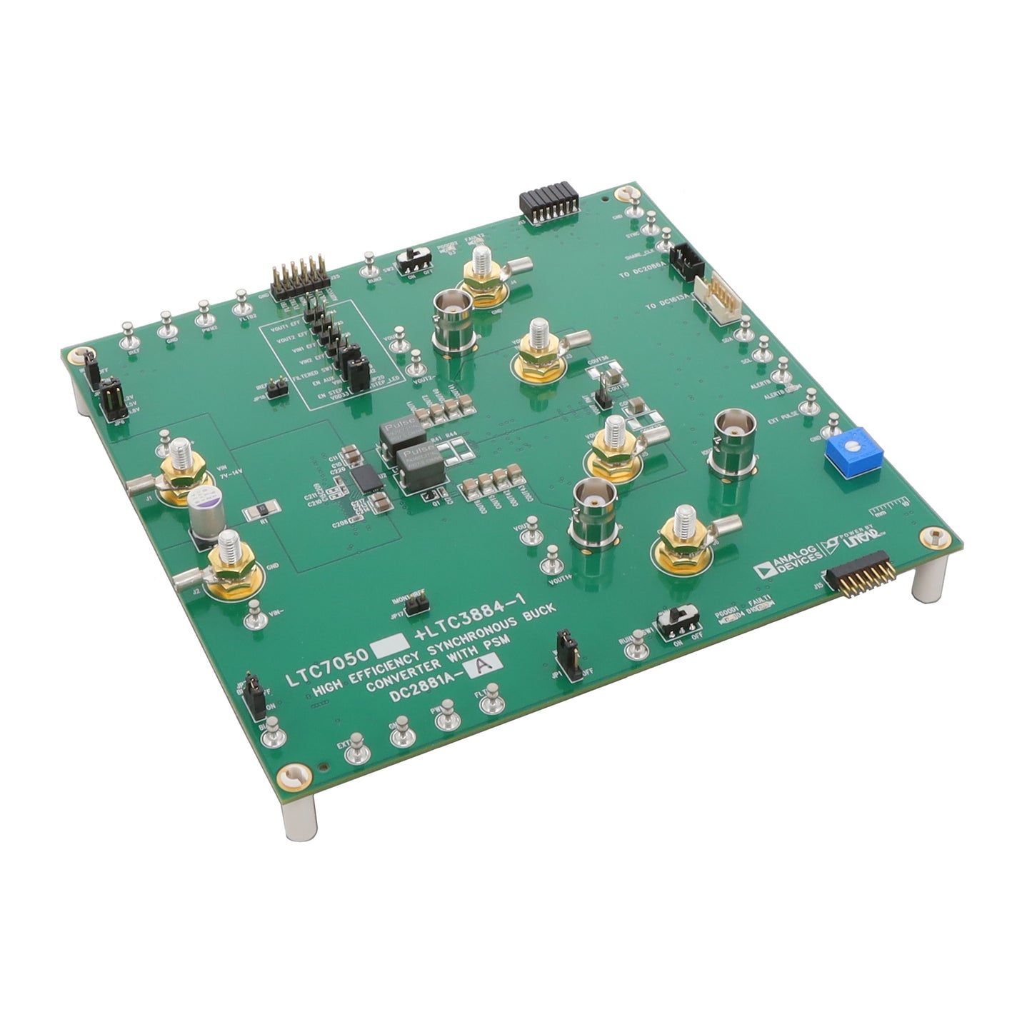 Analog Devices Inc. DC2881A-A - EVAL BOARD FOR LTC38841 LTC7050
