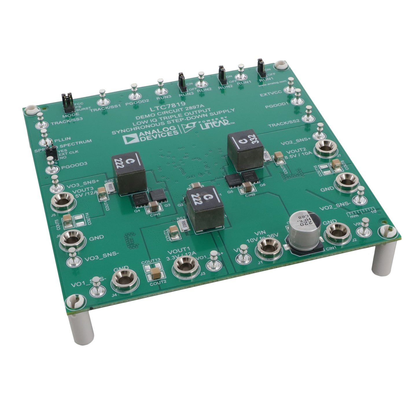 Analog Devices Inc. DC2897A - EVAL BOARD FOR LTC7819