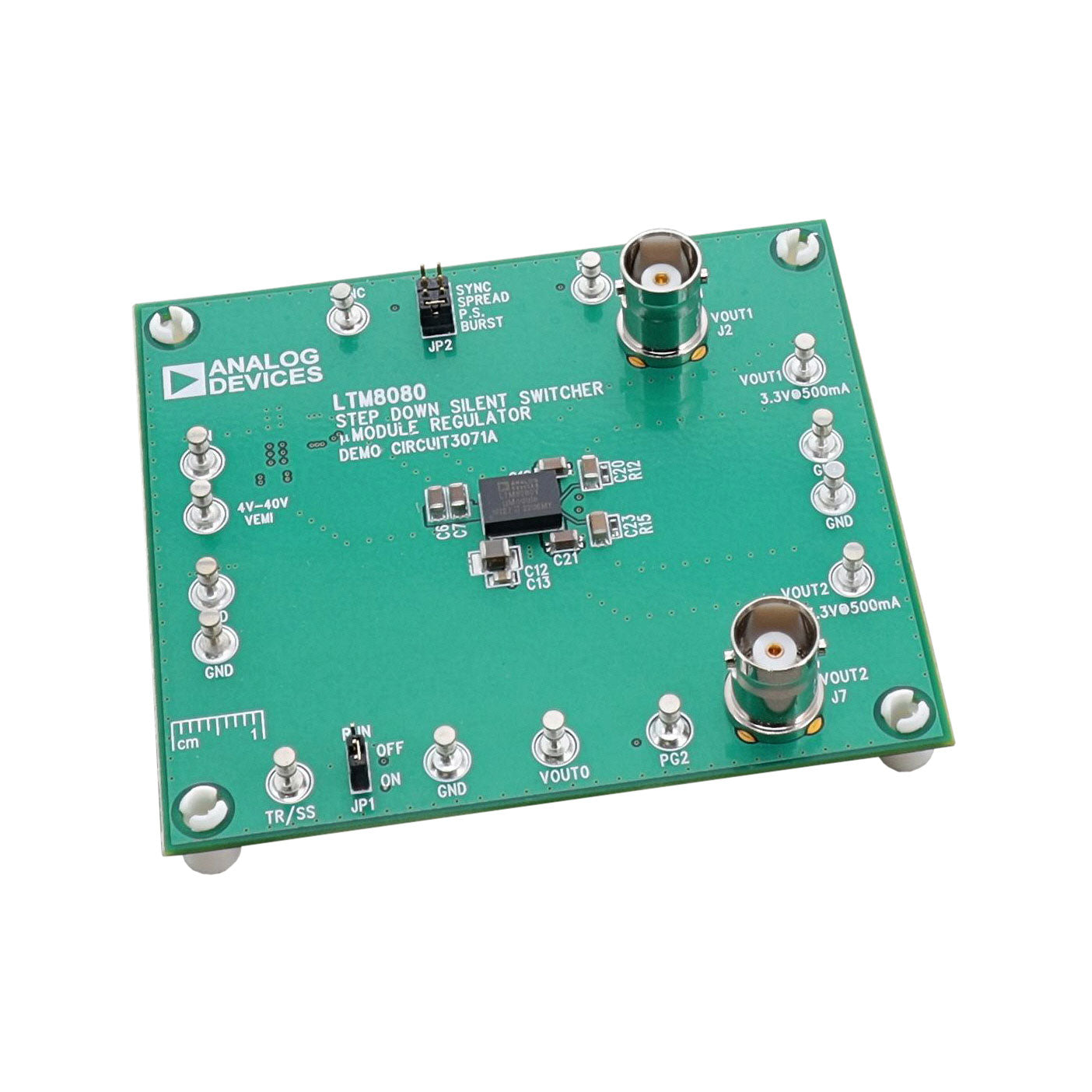 Analog Devices Inc. DC3071A µModule® EVAL BOARD FOR LTM8080