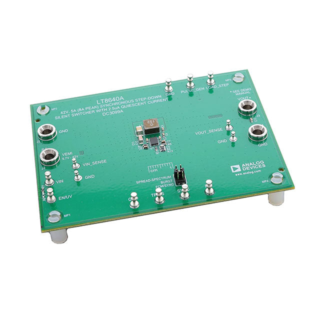 Analog Devices Inc. DC3099A Silent Switcher® EVAL BOARD FOR LT8640A