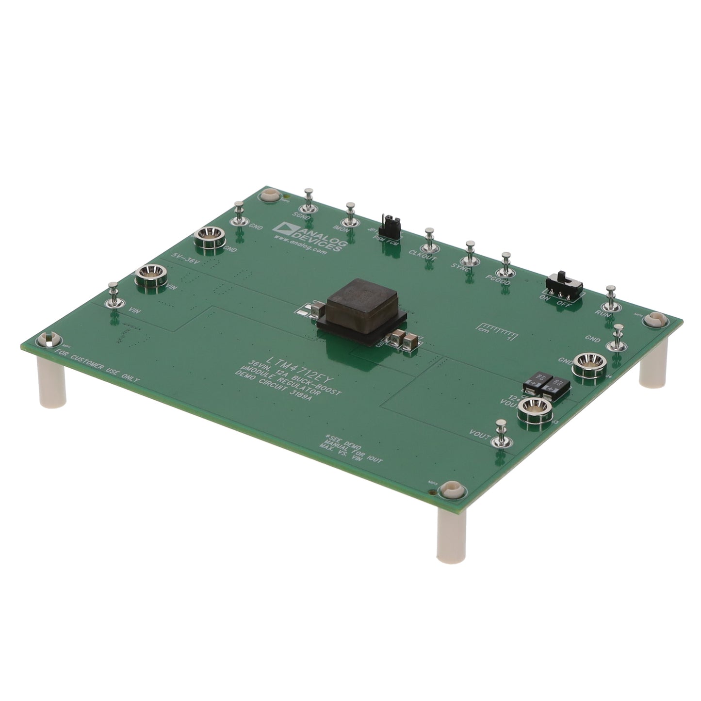 Analog Devices Inc. DC3189A µModule® EVAL BOARD FOR LTM4712