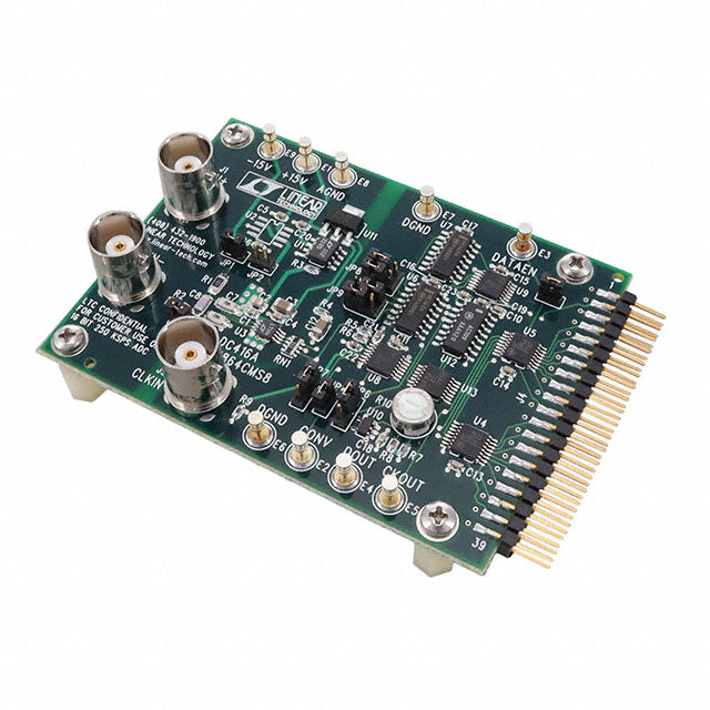 Analog Devices Inc. DC416A - LTC1864CMS8 - 16-BIT, 250KSPS, 5
