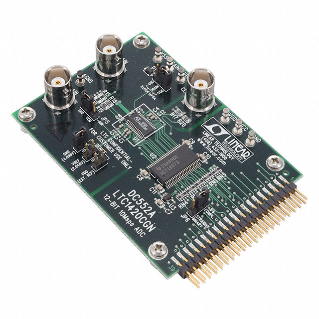 Analog Devices Inc. DC552A - LTC1420CGN - 12-BIT 10MSPS ADC (
