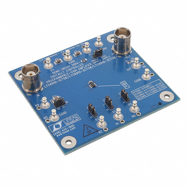 Analog Devices Inc. DC566A-B - Programmable Gain