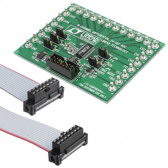 Analog Devices Inc. DC571A - BOARD DELTA SIGMA ADC LTC2418