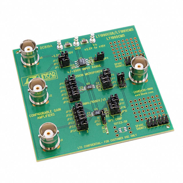 Analog Devices Inc. DC819A - Programmable Gain