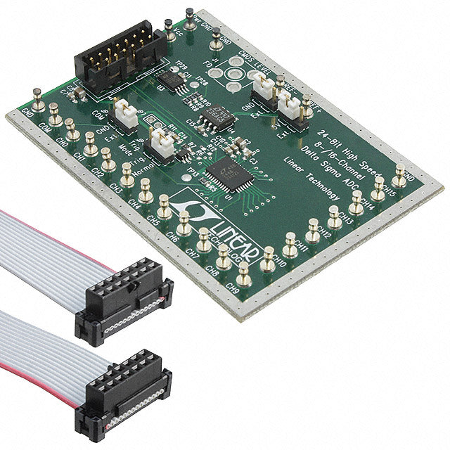 Analog Devices Inc. DC845A - BOARD DELTA SIGMA ADC LTC2448