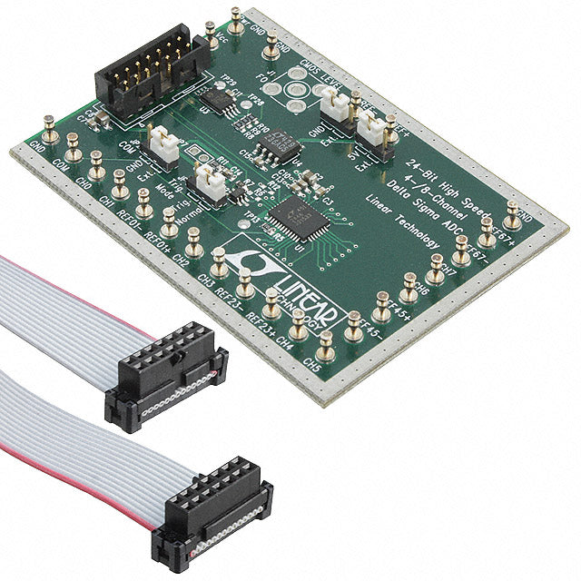 Analog Devices Inc. DC847A - BOARD DELTA SIGMA ADC LTC2446