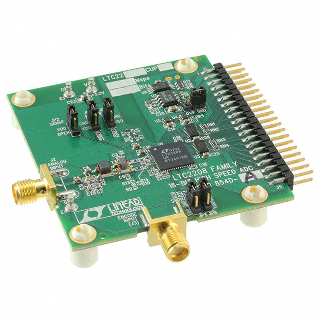 Analog Devices Inc. DC854D-A - EVAL BOARD FOR LTC2208