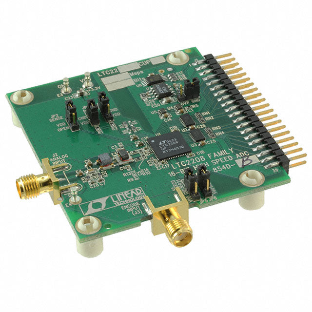 Analog Devices Inc. DC854D-B - EVAL BOARD FOR LTC2208