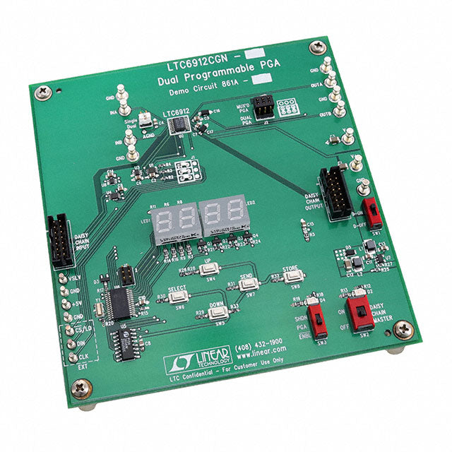 Analog Devices Inc. DC861A-A - Programmable Gain