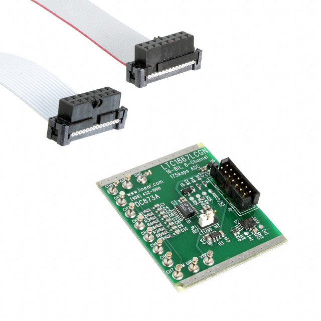 Analog Devices Inc. DC873A - BOARD SAR ADC LTC1867L