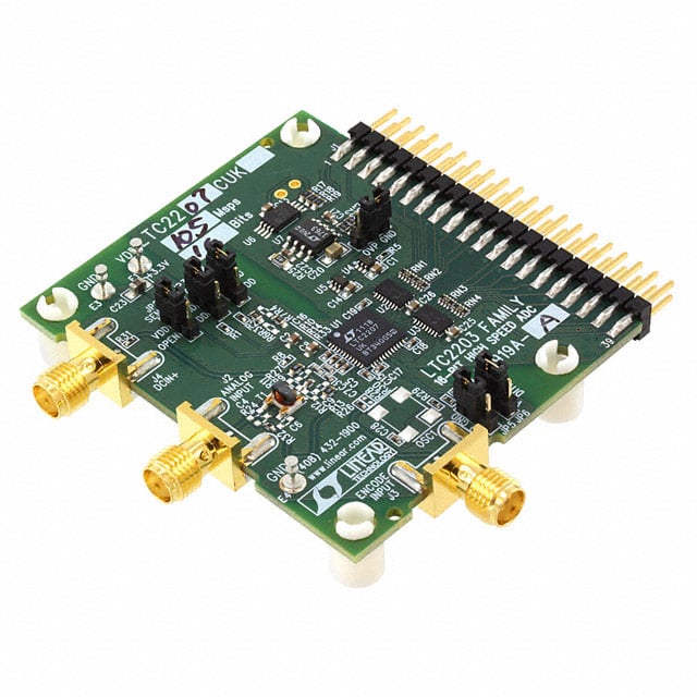 Analog Devices Inc. DC919A-A - BOARD DEMO 16BIT MSPS LTC2207