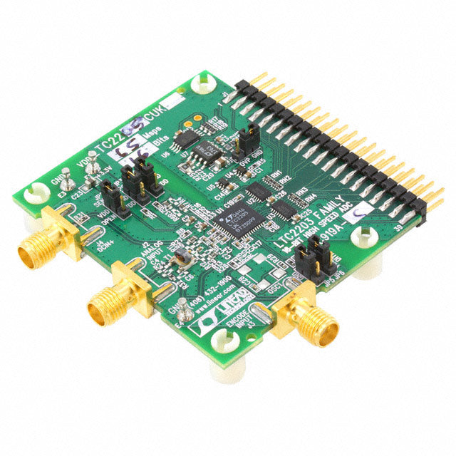 Analog Devices Inc. DC919A-C - BOARD DEMO 16BIT MSPS LTC2205