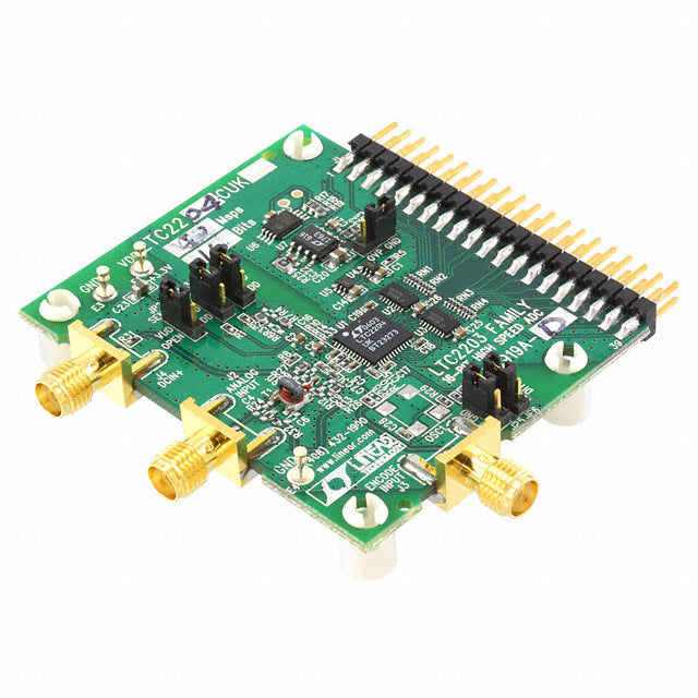 Analog Devices Inc. DC919A-D - BOARD DEMO 16BIT MSPS LTC2204