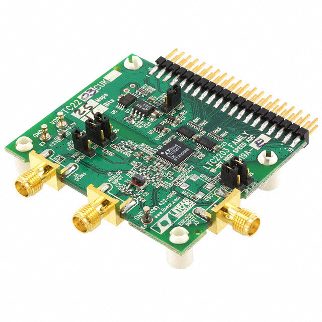 Analog Devices Inc. DC919A-E - BOARD DEMO 16BIT MSPS LTC2203