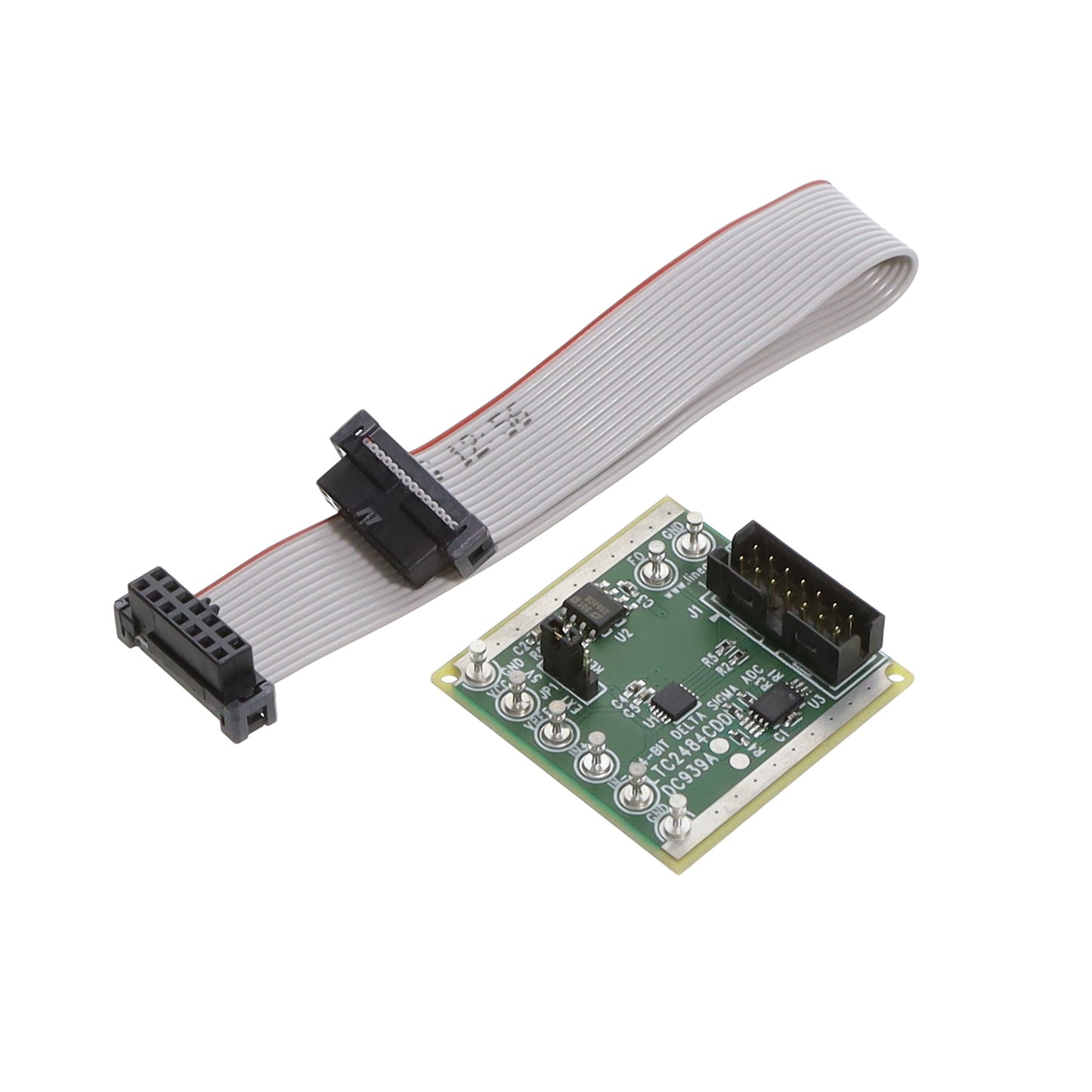Analog Devices Inc. DC939A Easy Drive™ BOARD DELTA SIGMA ADC LTC2484