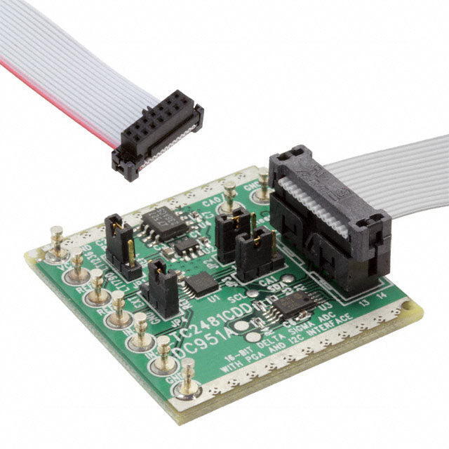 Analog Devices Inc. DC951A Easy Drive™ BOARD DELTA SIGMA ADC LTC2481