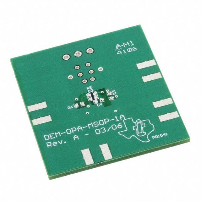 Texas Instruments DEM-OPA-MSOP-1A - General Purpose