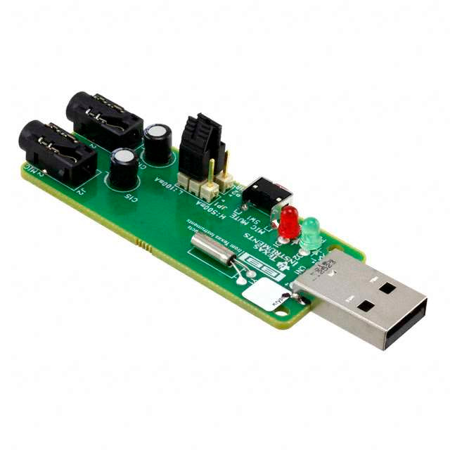 Texas Instruments DEM-PCM2912AEVM - EVAL BOARD FOR PCM2912A CODEC