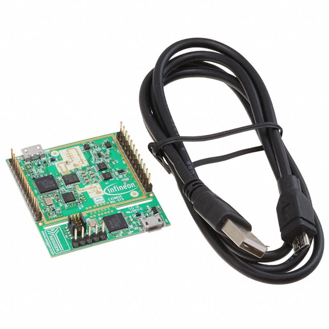 Infineon Technologies DEMODISTANCE2GOTOBO1 - Radar