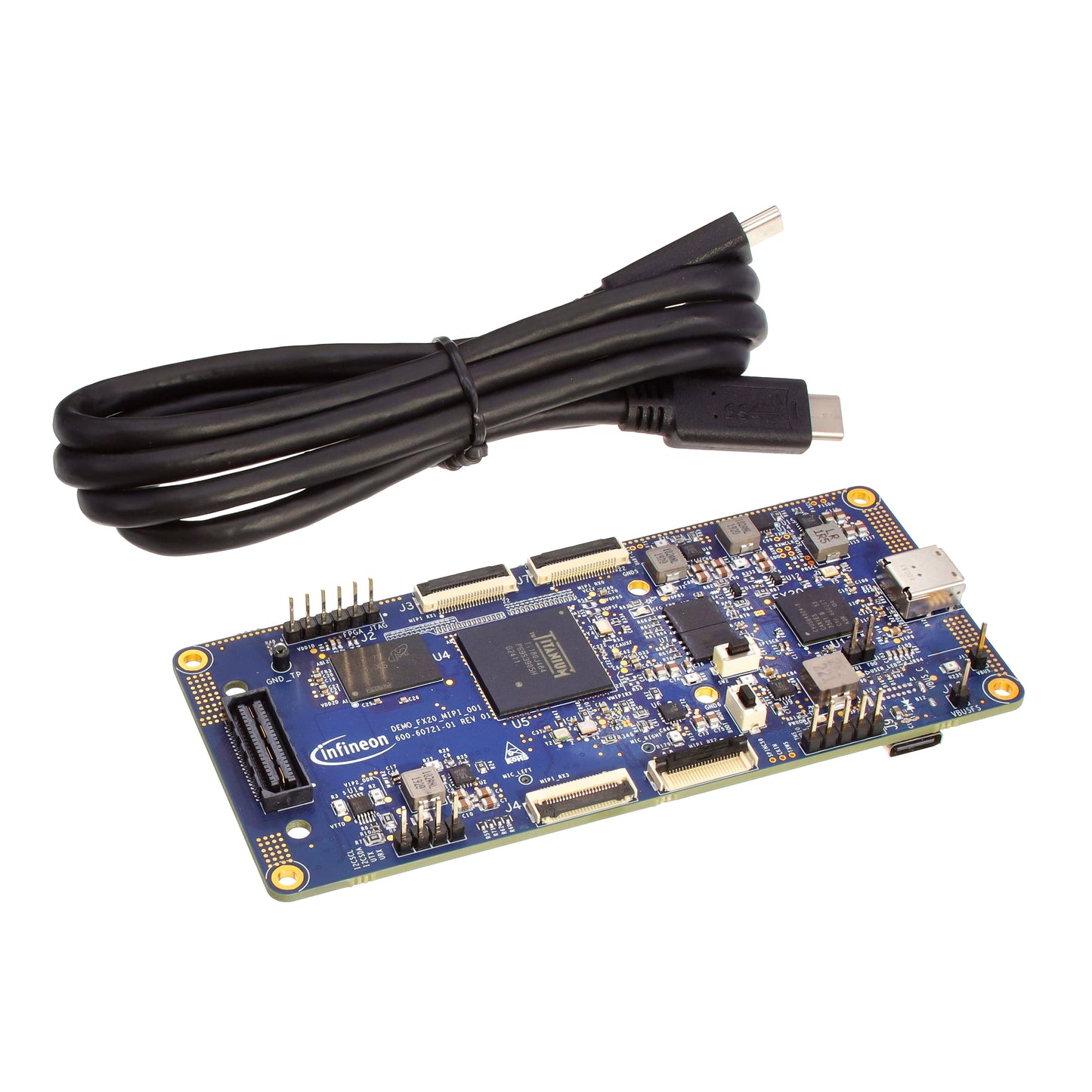 Infineon Technologies DEMOFX20MIPI001TOBO1 EZ-USB™ Interface USB