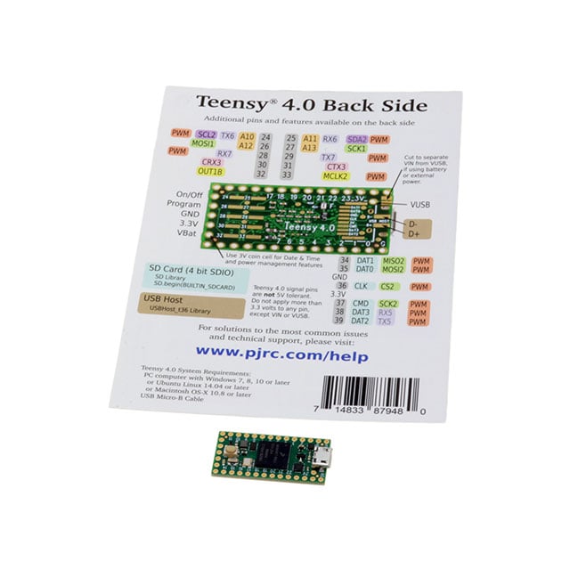 SparkFun Electronics 15583 TEENSY 4.0 i.MX
