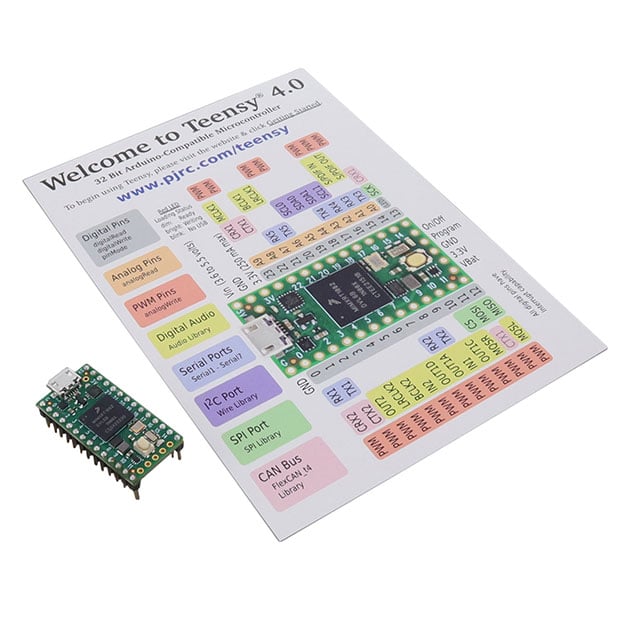 SparkFun Electronics 16997 TEENSY 4.0 (HEADERS) -