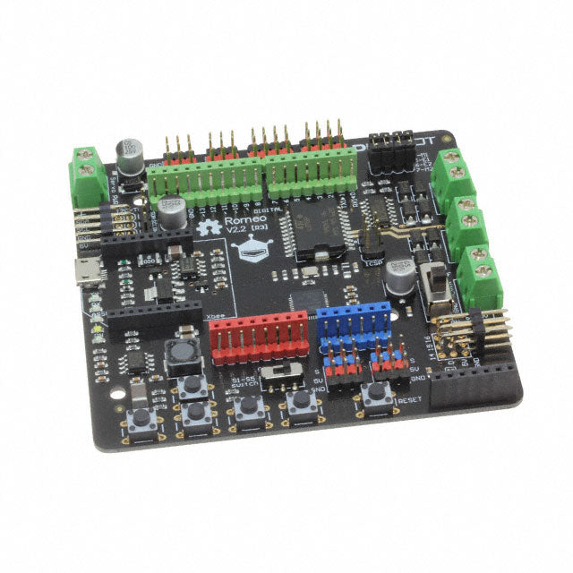 DFRobot DFR0225 AVR® ATmega ROMEO V2 ATMEGA32U4 EVAL BRD