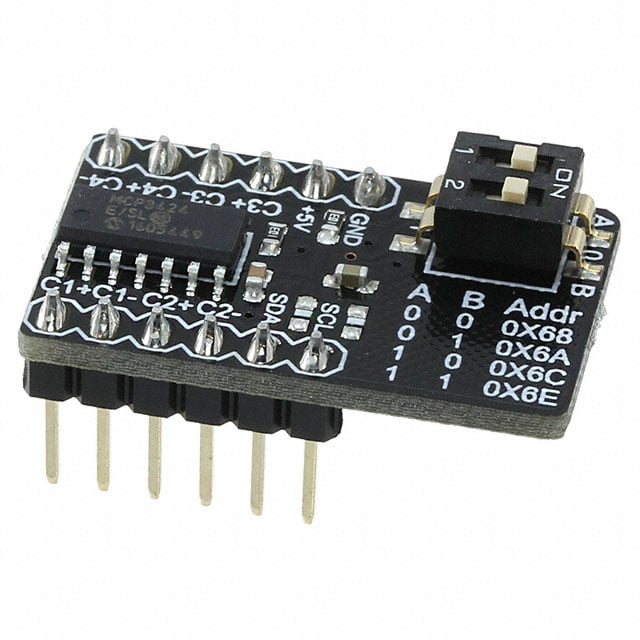 DFRobot DFR0316 - MCP3424 18-BIT ADC-4 CHANNEL WIT