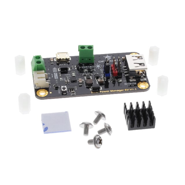 DFRobot DFR0559 - EVAL BOARD FOR CN3065 Battery Charger Solar Powered