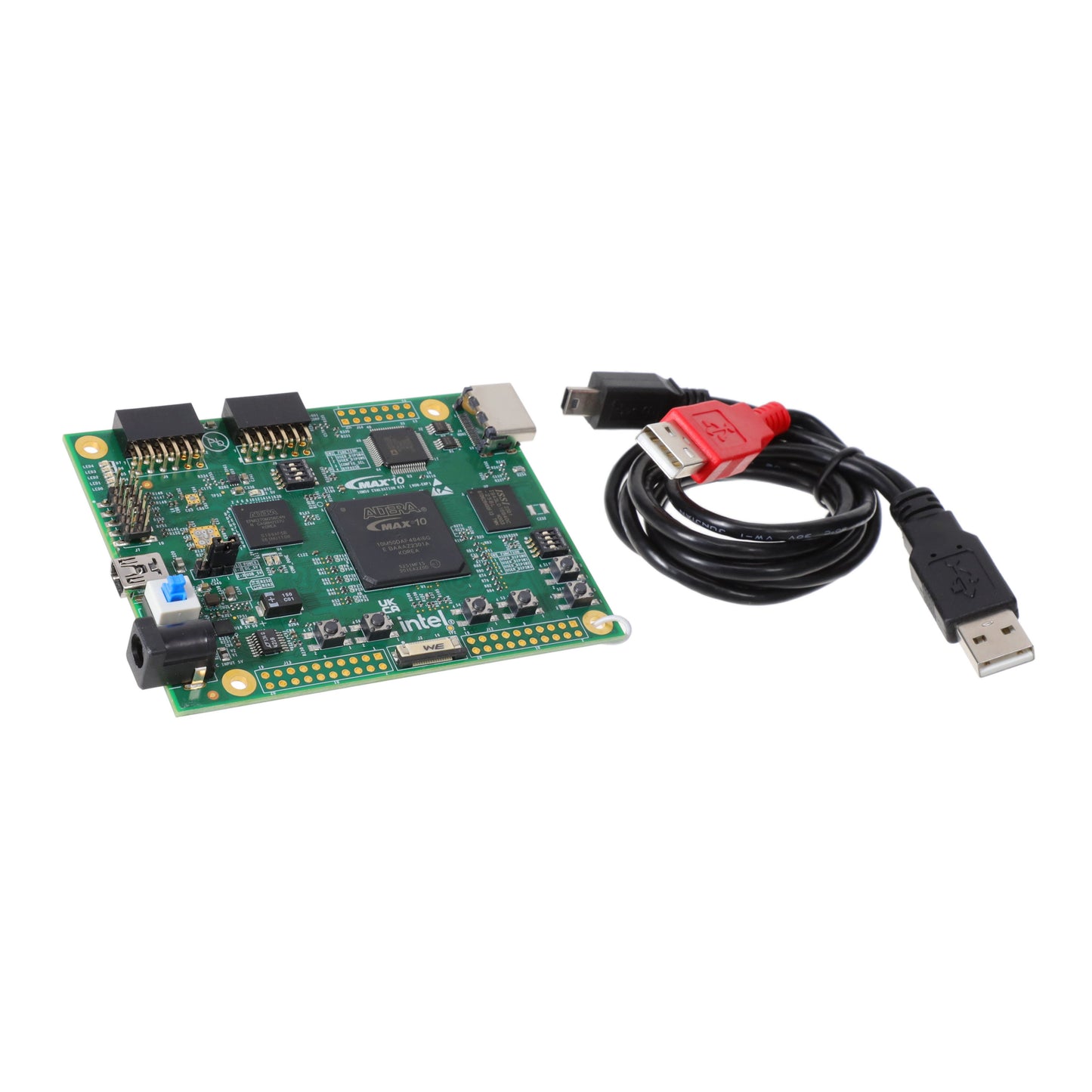 Altera DK-DEV-10M50F484-B MAX® 10 MAX 10 FPGA 10M50 EVAL KIT