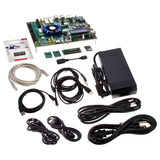 Altera DK-SOC-10AS066S-E Arria® 10 SX DEV KIT ARRIA 10 SX SOC VER D