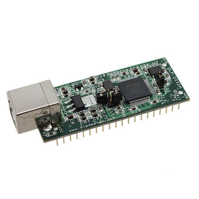 DLP Design Inc. DLP-2232H - EVAL BOARD FOR FT2232H USB 2.0 to UART (RS232) Bridge