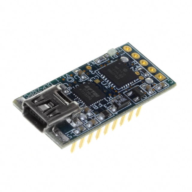 DLP Design Inc. DLP-232PC USB MCU, USB Core PIC18F2410