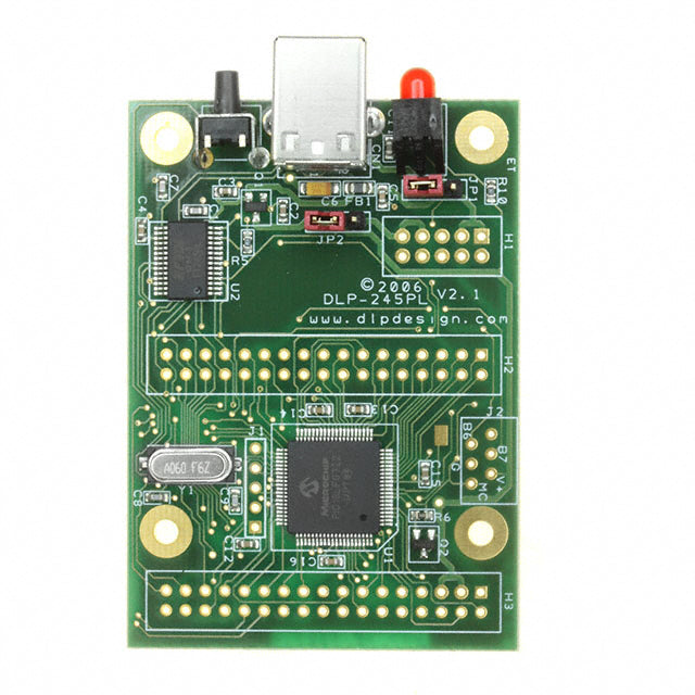 DLP Design Inc. DLP-245PL-G USB MCU, USB Core PIC16F8722