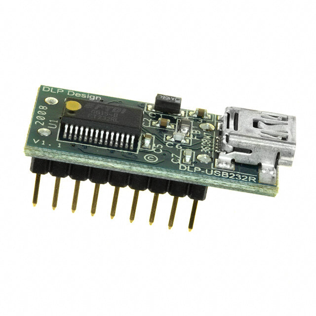 DLP Design Inc. DLP-USB232R - USB a serial USB - Mini B 2.0 hembra