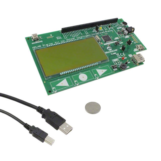 Microchip Technology DM240015 PIC® MPLAB PIC24FJ128GC010 EVAL BRD