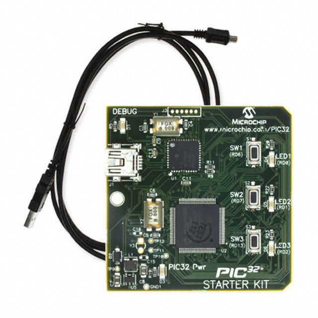 Microchip Technology DM320001 PIC® MCU 32-Bit